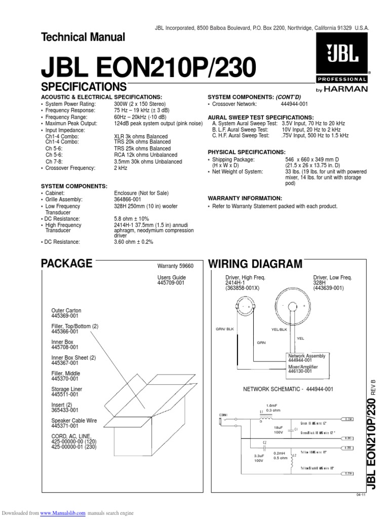 Eon 210 P 230 | PDF | Signal Processing | Electrical Components