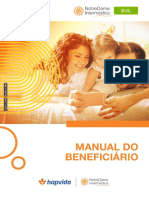 Manual Do Beneficiário NOTRE DAME PF