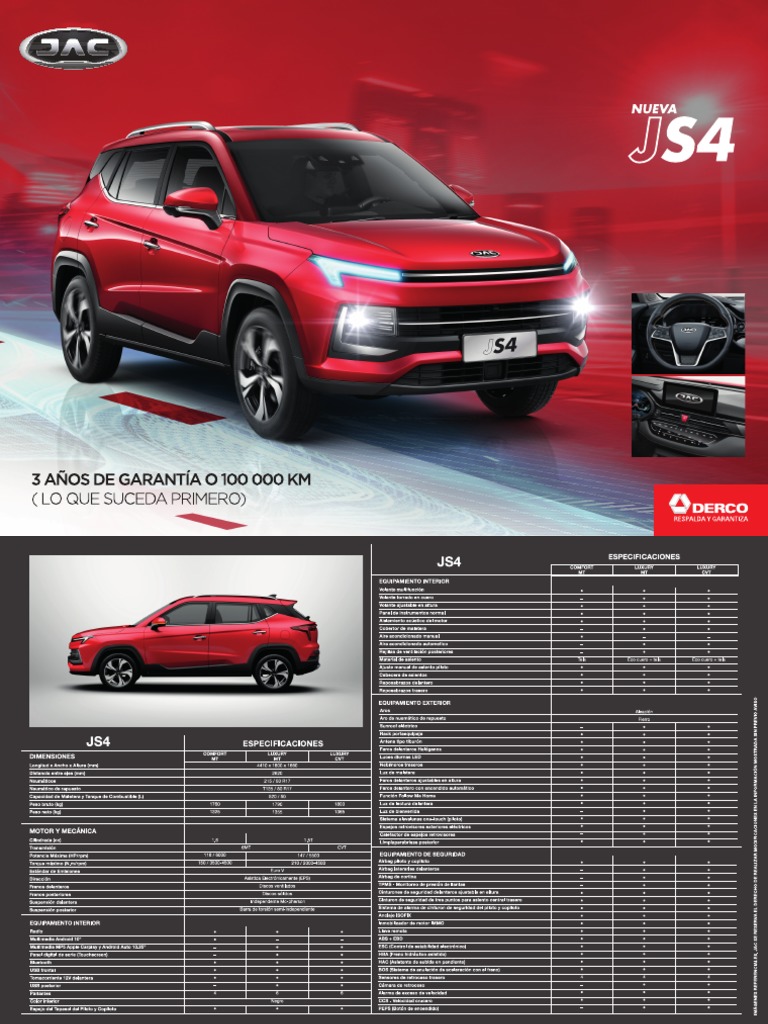 Jac JS4 | PDF