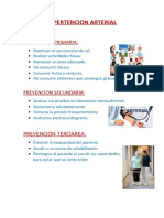 Hipertencion Arterial: Prevencion Primaria