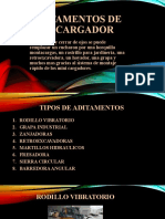 Aditamentos de Minicargador