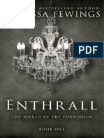 Enthrall (Enthrall Sessions, 1) by Vanessa Fewings