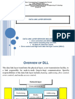 Data Link Layer Services