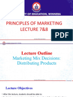 Principles of Marketing - L7 - Place-1