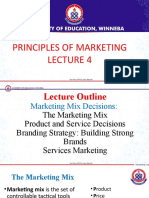 Principles of Marketing - L4 - Product-1