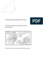 Manual3 - Res - Architecture, Tectonic Deformation &structure
