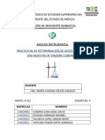 Tecnológico de Estudios Superiores Del Oriente Del Estado de México División de Ingeniería Ambiental