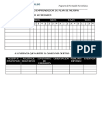 Esquema Del Informe - Tutoria III