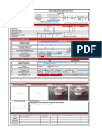 Packaging Form