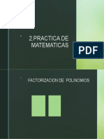 2. PRACTICA DE MATEMATICAS