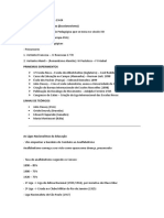 Escolanovismo e as Ligas de Combate ao Analfabetismo