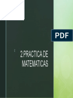 2.practica de Matematicas