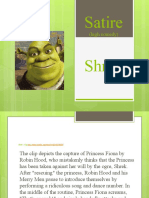 Satire Shrek: (High Comedy)