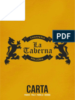 2022 Carta La Taberna
