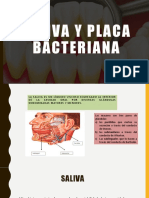 Saliva Y Placa Bacteriana