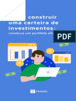 E Book Mobills Carteira de Investimentos