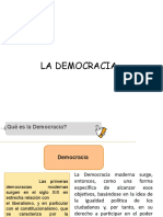 Democracia: Definiciones, Características e Historia