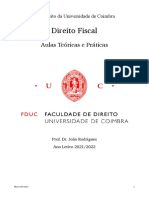 Direito Fiscal: Aulas Teóricas e Práticas