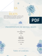 Neural Beats App Generates Custom Sounds for Well-Being