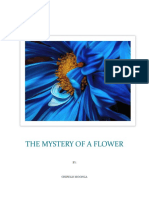 The Mystery of A Flower.