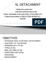 Retinal Detachment