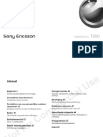 Sony Ericsson T200 (manual ger.)