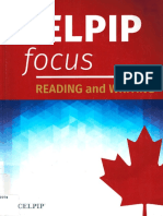 Celpip Focus Reading and Writing