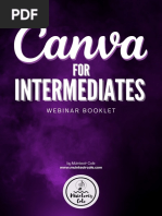 Canva For Intermediates by Múinteoir Cole