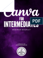 Canva For Intermediates by Múinteoir Cole