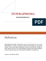 Hyperlipidemia: Understanding High Cholesterol and How to Lower It