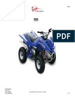 Wd90 Fym Wilderness 90cc Atv (Vin Prefix Le8s)