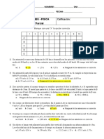 SIMULACRO Parcial 1 FISICA CINEU 2022