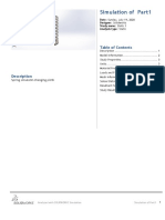 Simulation of Part1: Spring Simulatin Changing Picth