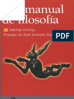 52340188 Michel Onfray Anti Manual de Filosofia