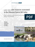 Land and Water Resources Assessment in The Ethiop-Wageningen University and Research 19397