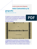 El Manifiesto Comunista-A 175 Años de Uno de Los Textos Más Influyentes