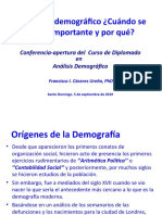Tema 1 (Cuarta Parte-Conferencia Dictada en La Apertura Del Curso de Analisis Demografico)