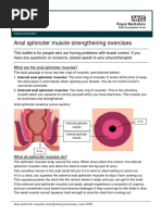 Flatus Tube Insertion | PDF | Flatulence | Rectum