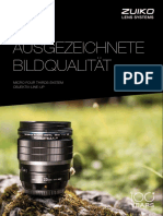 OM D - Lens Line Up Brochure - 2019 05 - DE - Web