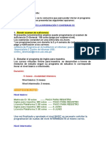 Estudia Inglés USS 5 meses intensivo 280 soles