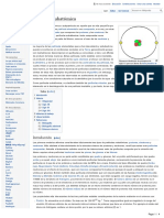 Partícula Subatómica