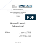 El Sistema Monetario Internacional