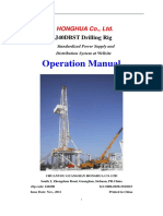 ZJ40DBST Drilling Rig Standardized Power Supply and Distribution System at Well Site Operation Ma