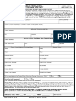 FEMA Form