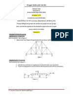 Projets CDS 22-23 Sujets