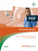 Manual de Operação: Sistema de Injeção de TC MEDRAD® Stellant Com Certegra® Workstation