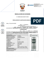 Resoluciones de Clasificacion Arancelaria-2