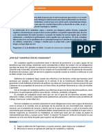 CIUDADANÍA E IDENTIDAD - Texto 2