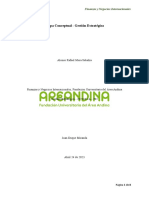 Gestión Estrategica - Actividad Evaluativa Eje 1 - Mapa Conceptual