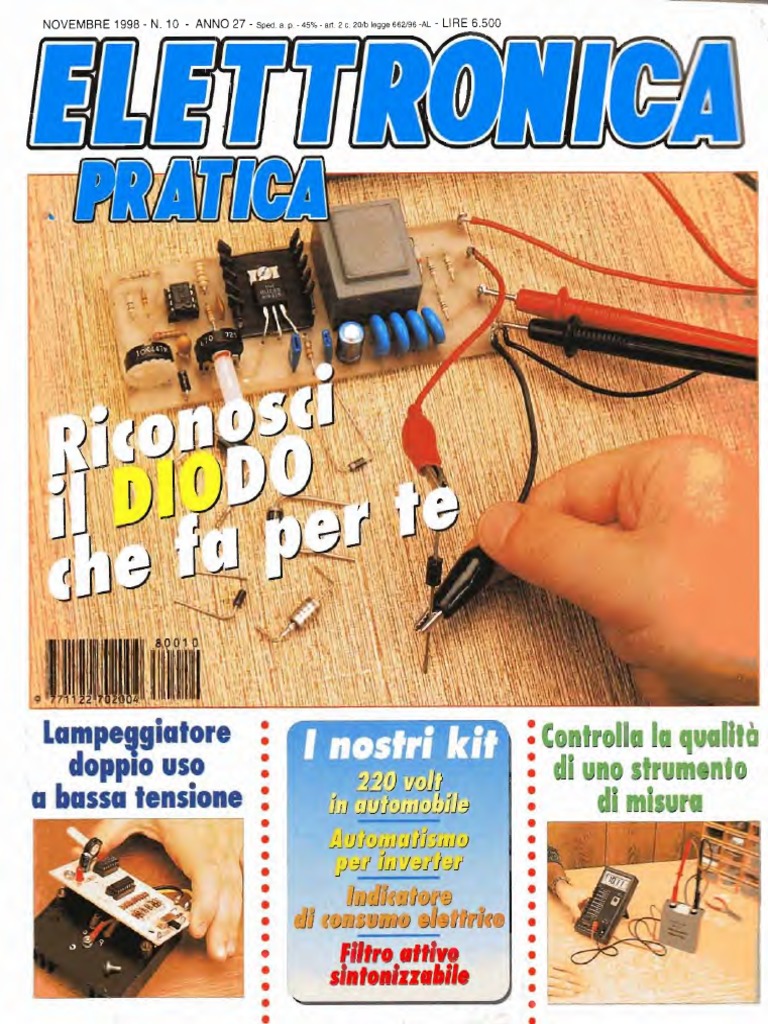 Elettronica Pratica 1998 All